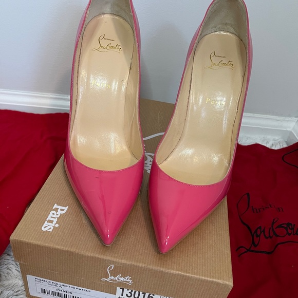 CHRISTIAN LOUBOUTIN
Pigalle Follies 100 Patent - Picture 8 of 8